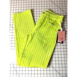 Victor Glemaud Lime Pants NWT Women's Size 2